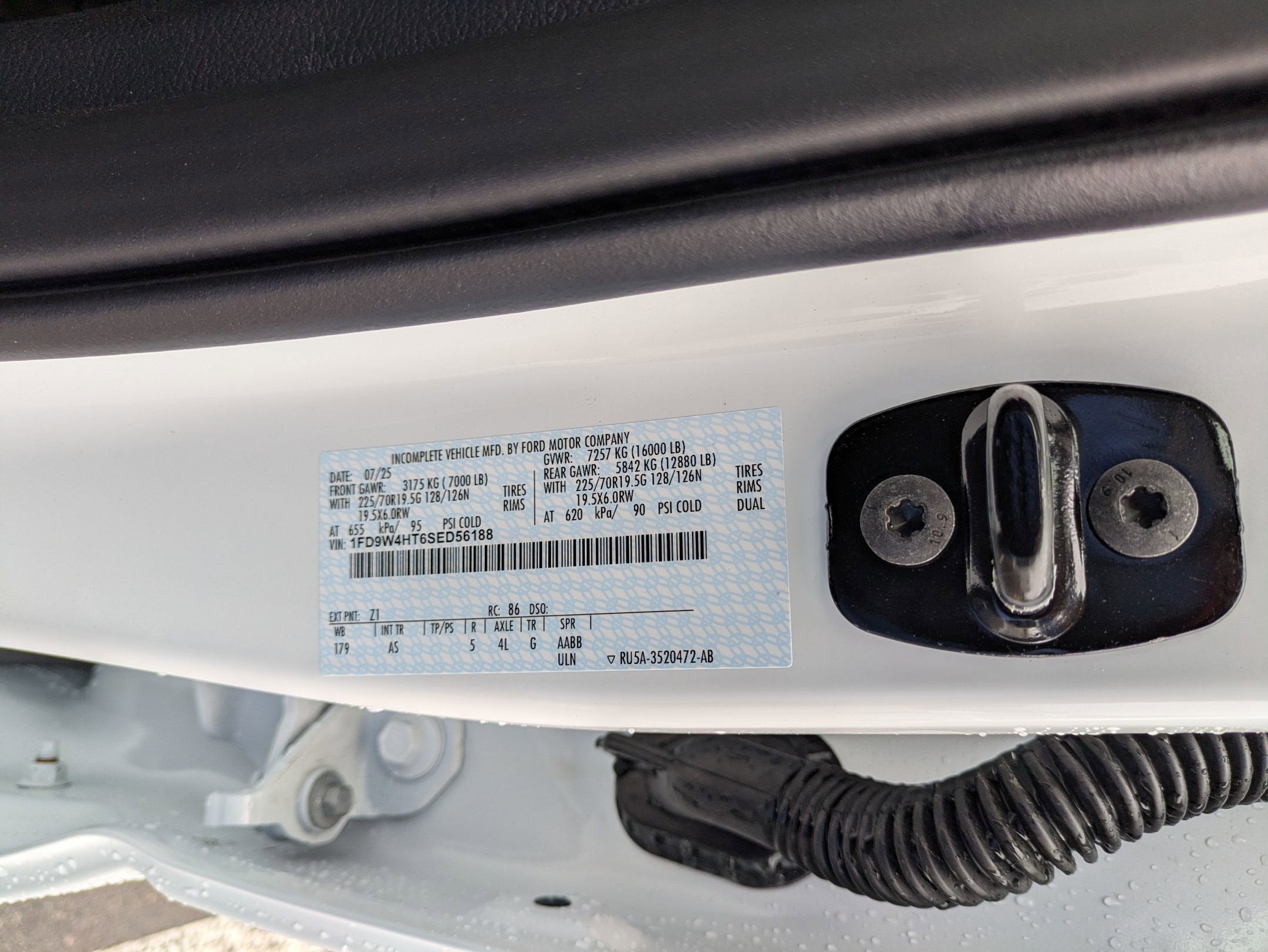 2025 Ford Super Duty F-450 DRW XL