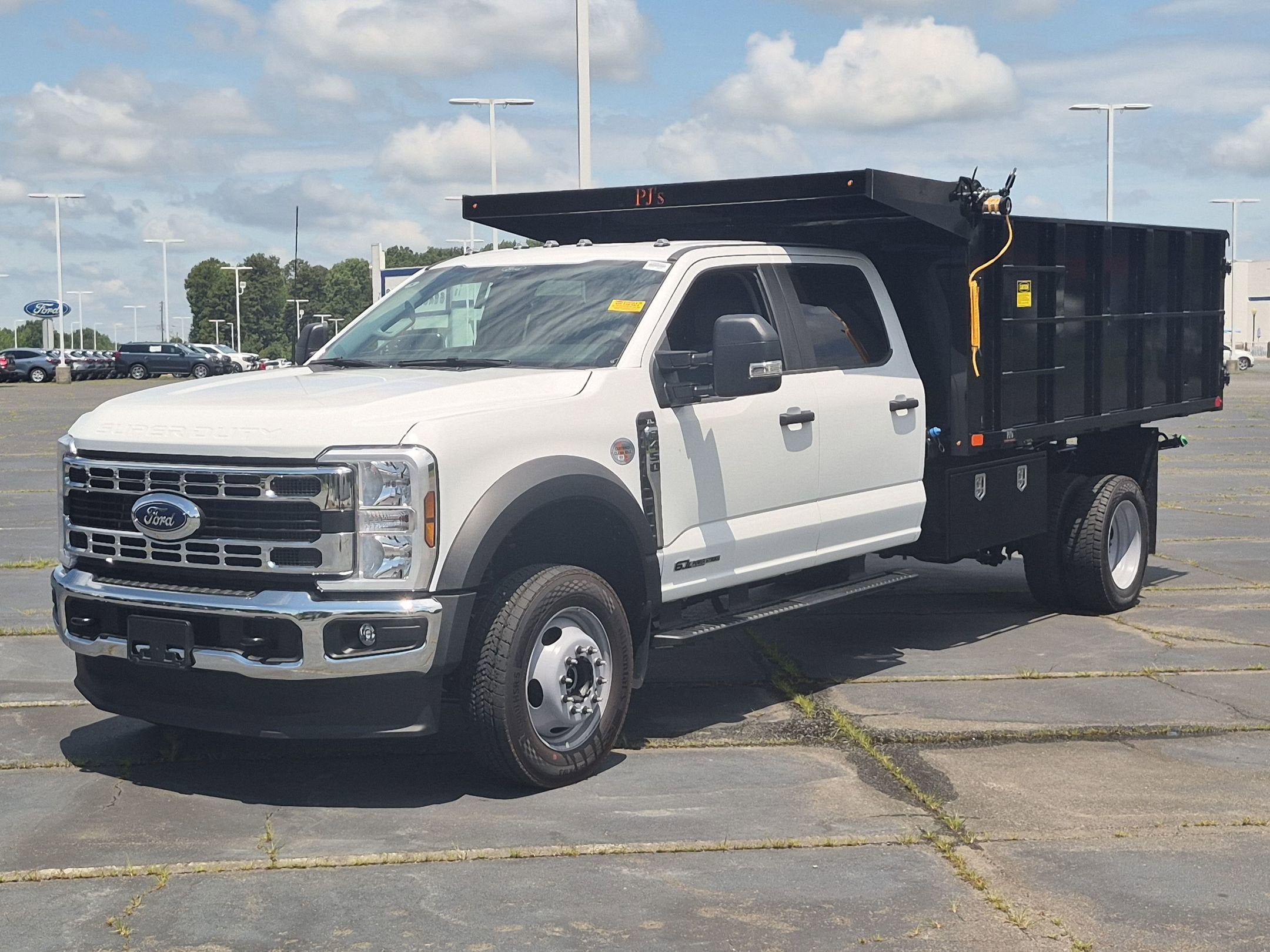 2026 Ford Super Duty F-450 DRW XL