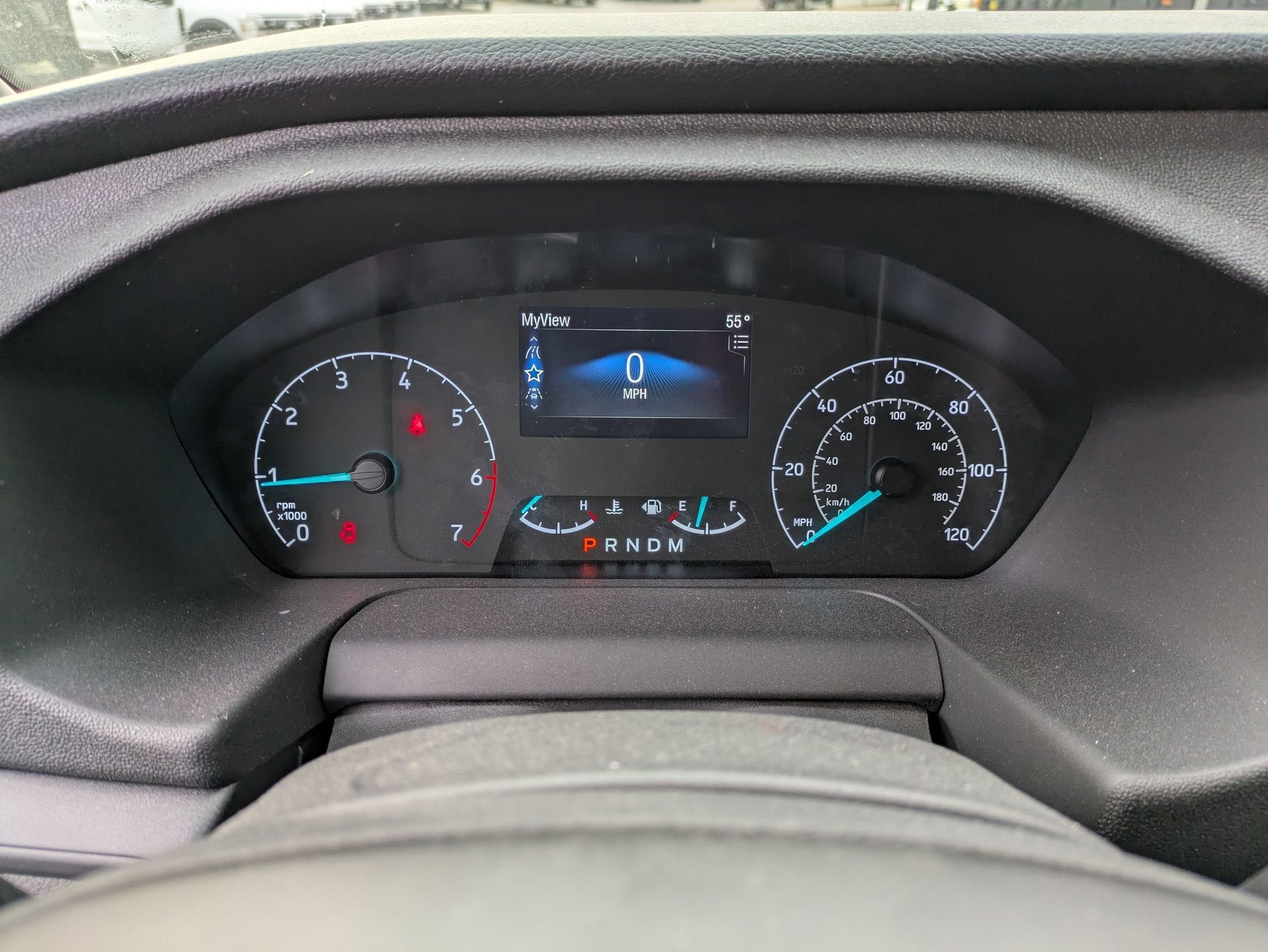 2025 Ford Transit Cutaway Base