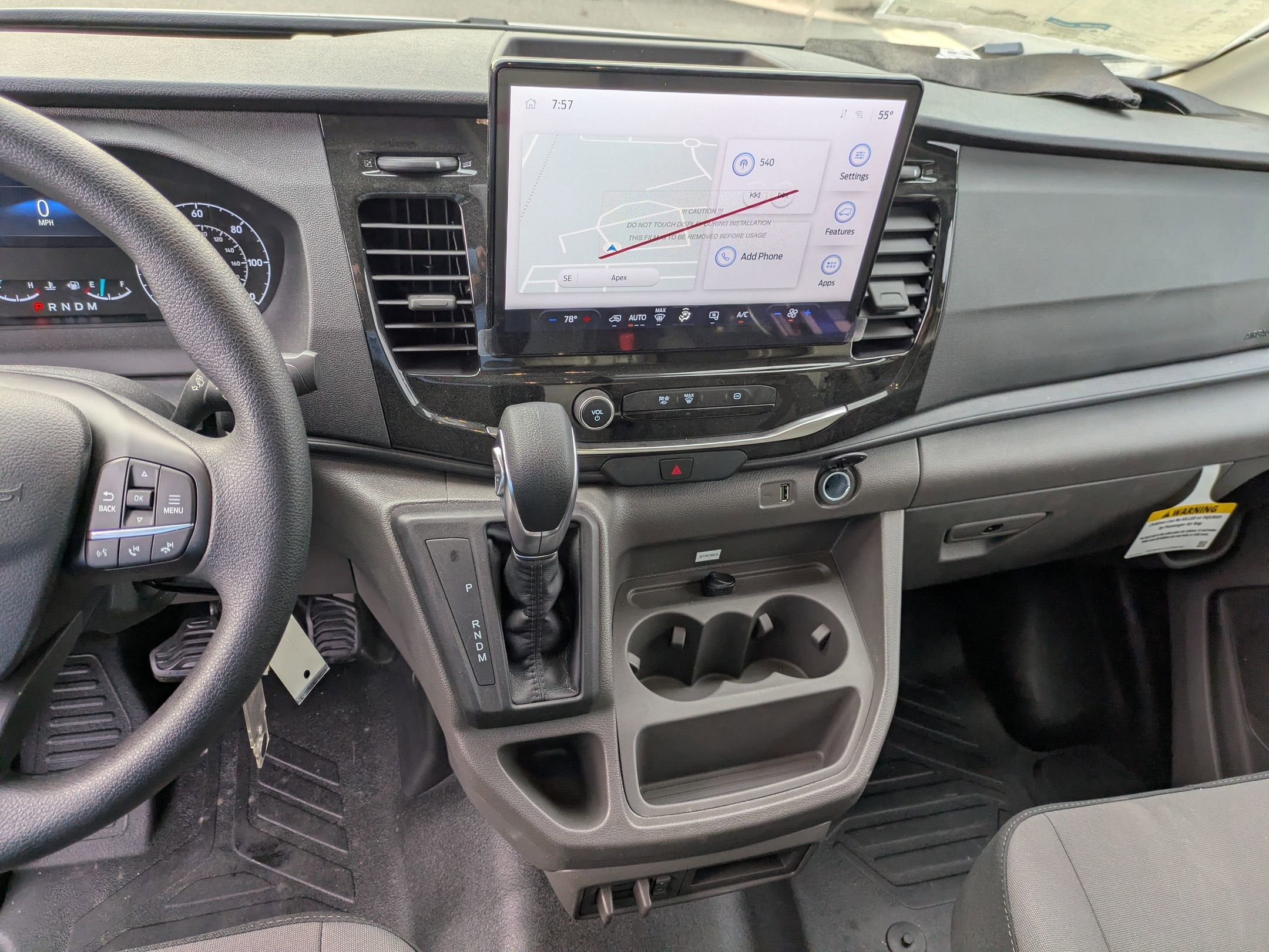 2025 Ford Transit Cutaway Base