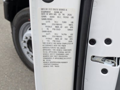 2026 Ford Super Duty F-550 DRW XL