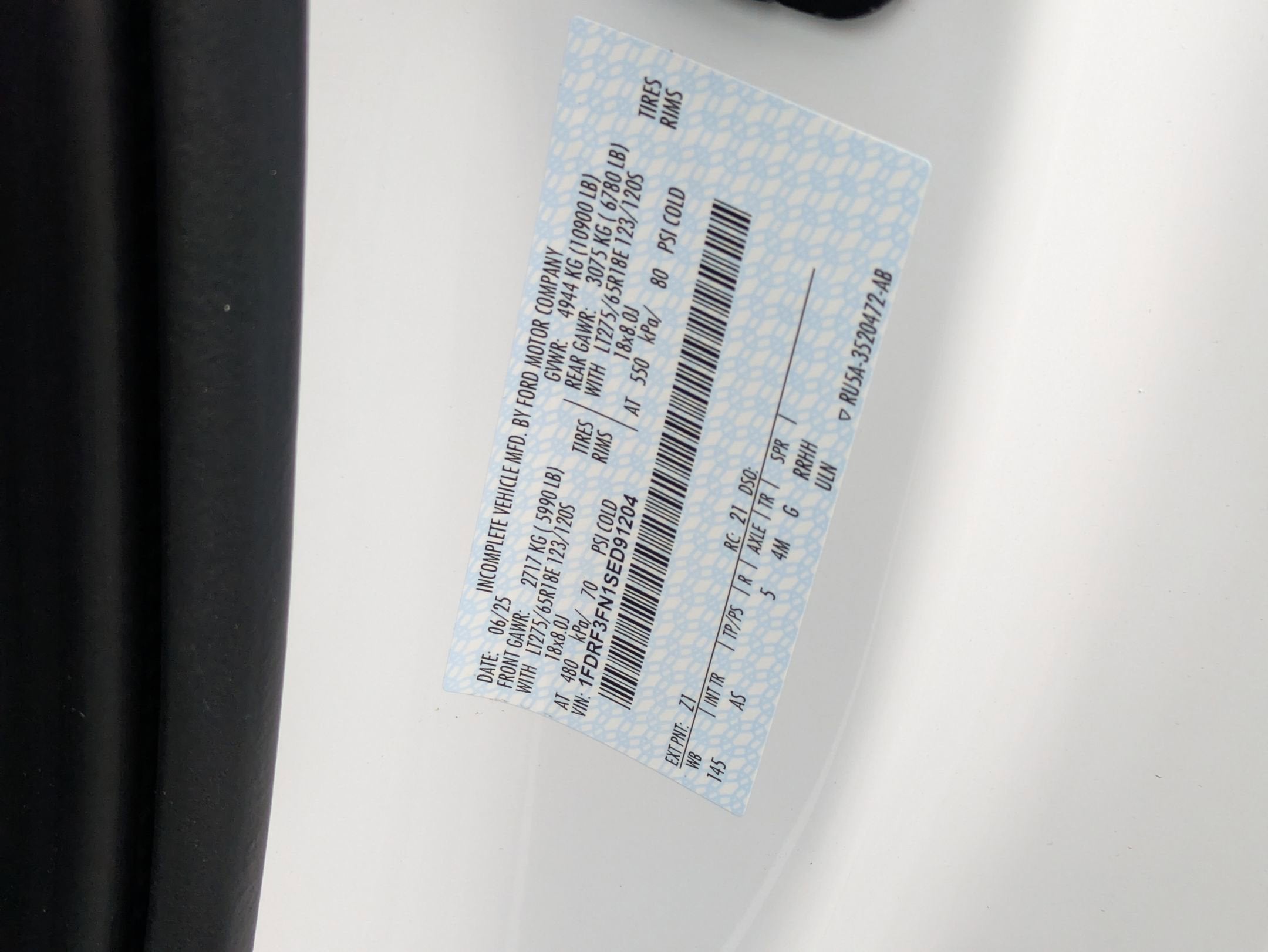 2025 Ford Super Duty F-350 SRW XL