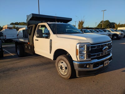 2026 Ford Super Duty F-350 DRW XL PJs12ft Flatbed Dump
