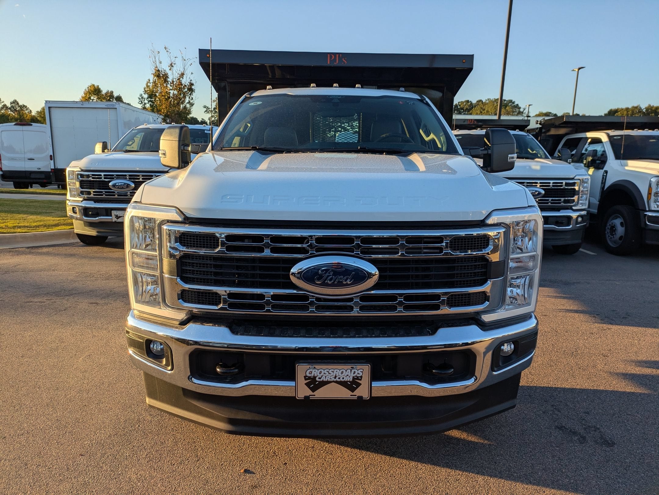2026 Ford Super Duty F-350 DRW XL PJs12ft Flatbed Dump