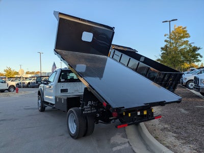 2026 Ford Super Duty F-450 DRW XL PJs 12ft Flatbed Dump