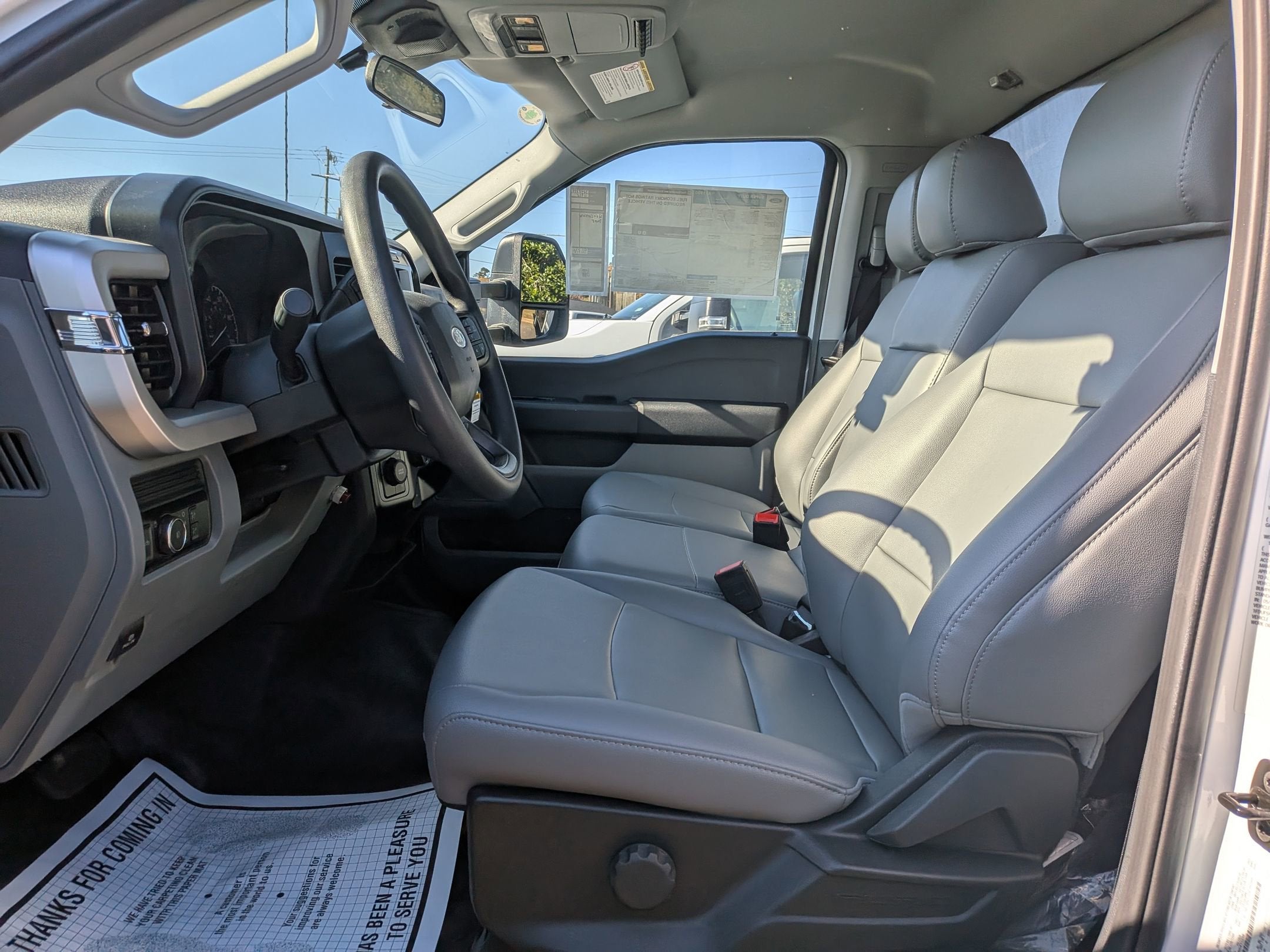 2024 Ford Super Duty F-550 DRW XL 11FT Dump Body