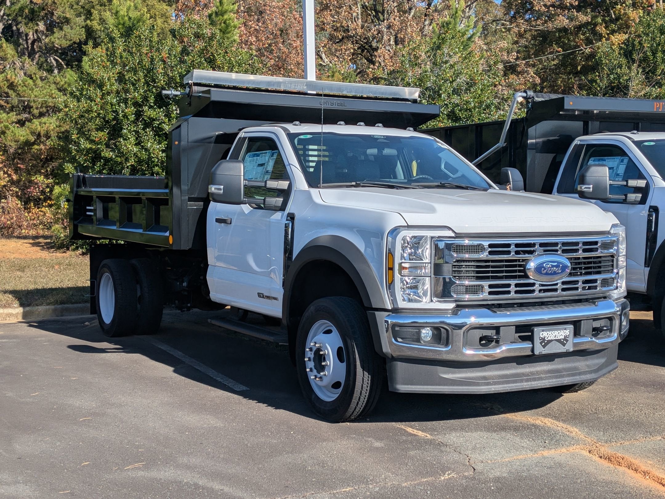 2024 Ford Super Duty F-550 DRW XL 11FT Dump Body