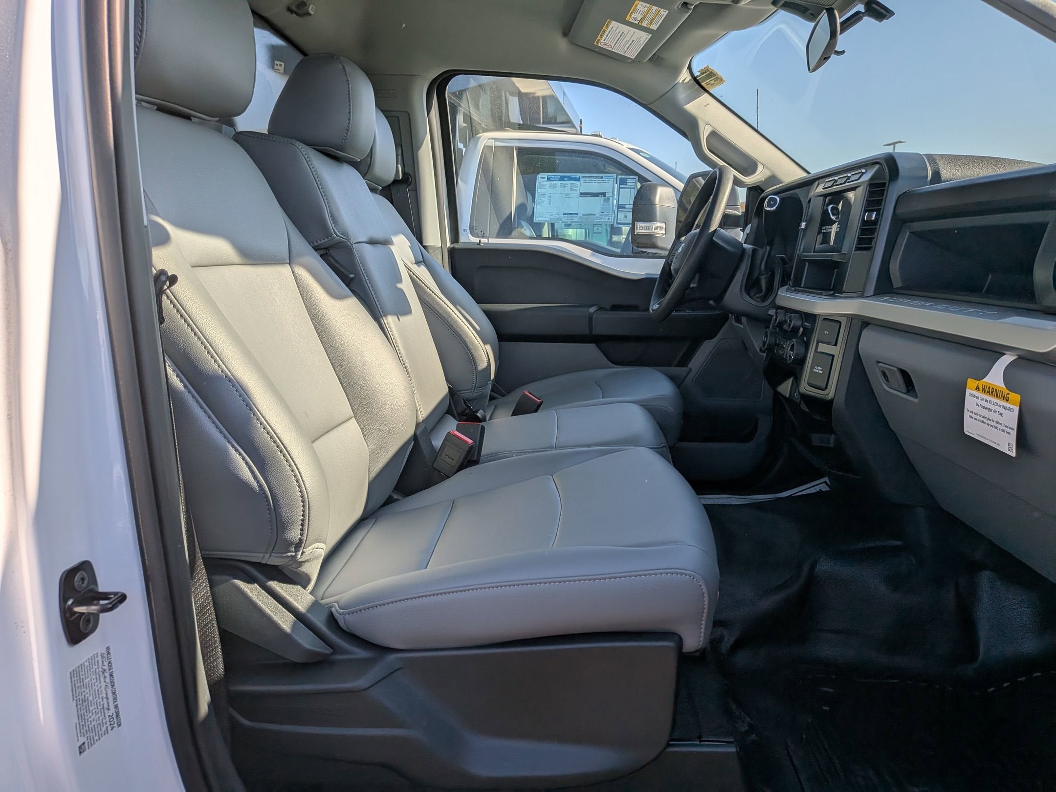 2024 Ford Super Duty F-550 DRW XL 11FT Dump Body