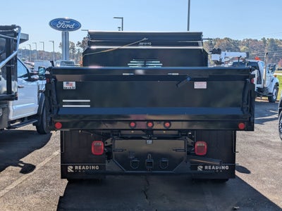 2024 Ford Super Duty F-550 DRW XL 11FT Dump Body