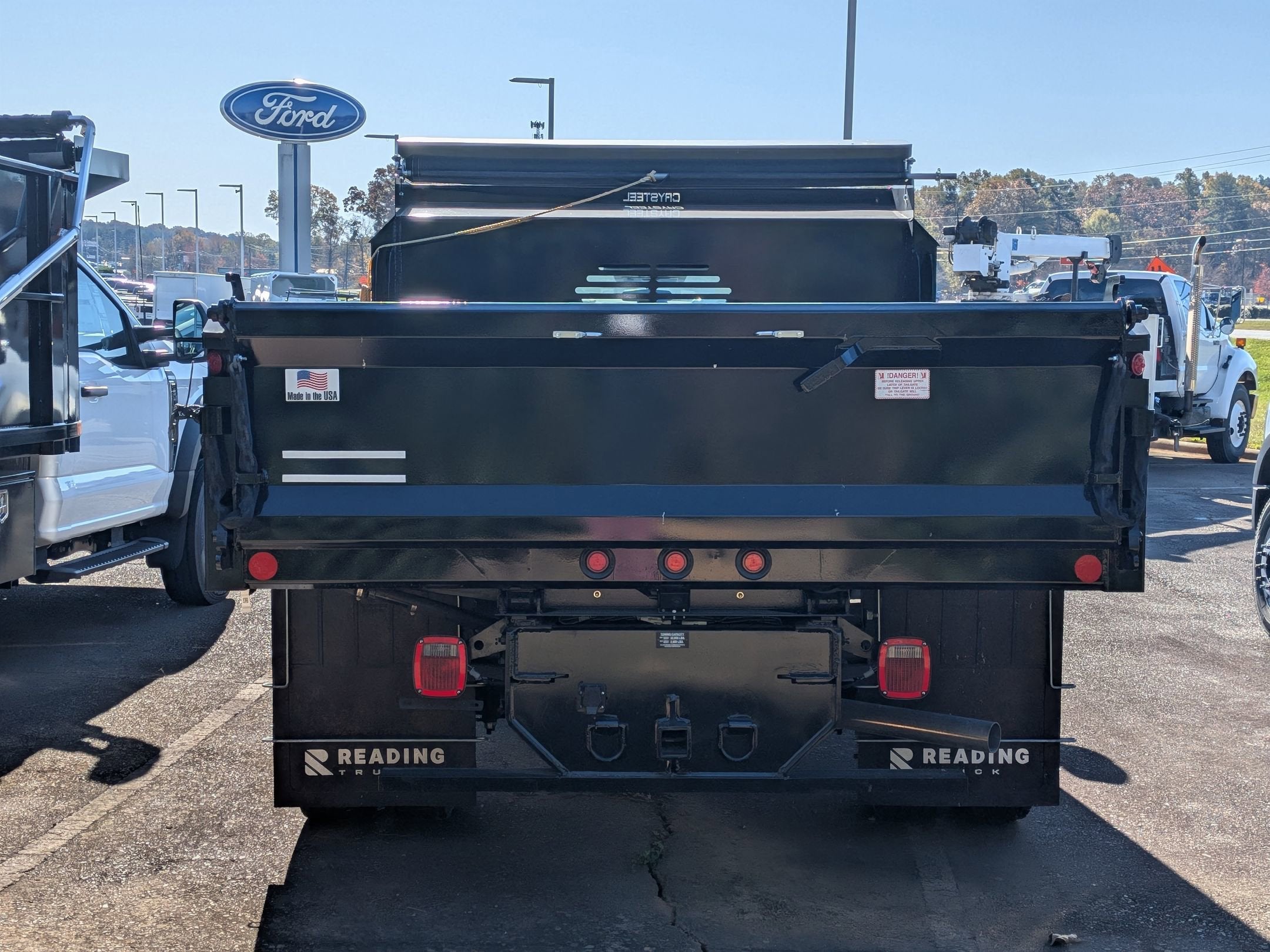 2024 Ford Super Duty F-550 DRW XL 11FT Dump Body