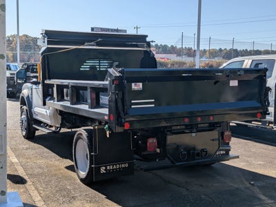 2024 Ford Super Duty F-550 DRW XL 11FT Dump Body