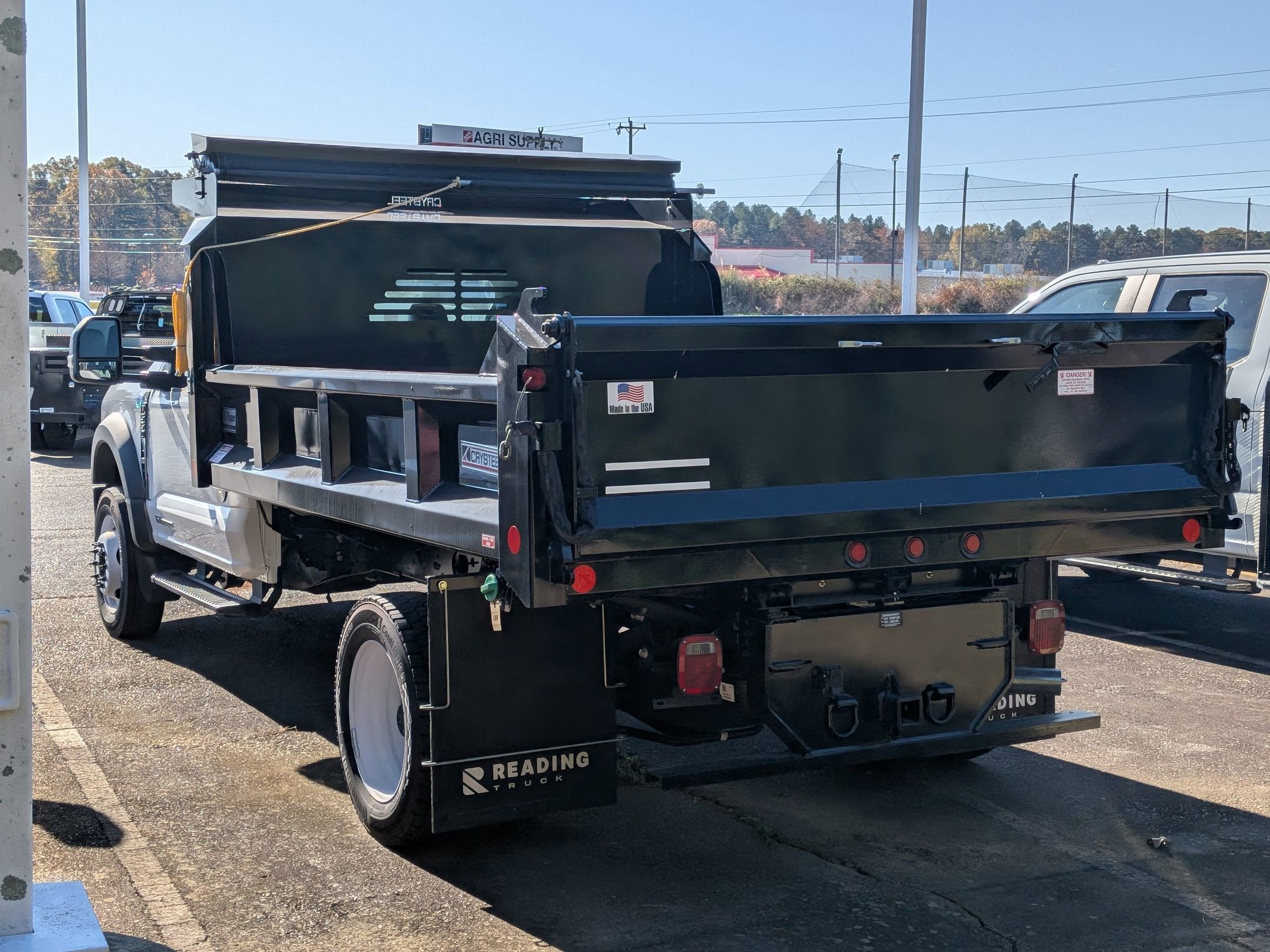 2024 Ford Super Duty F-550 DRW XL 11FT Dump Body