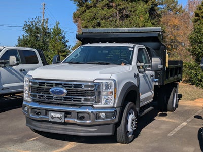 2024 Ford Super Duty F-550 DRW XL 11FT Dump Body