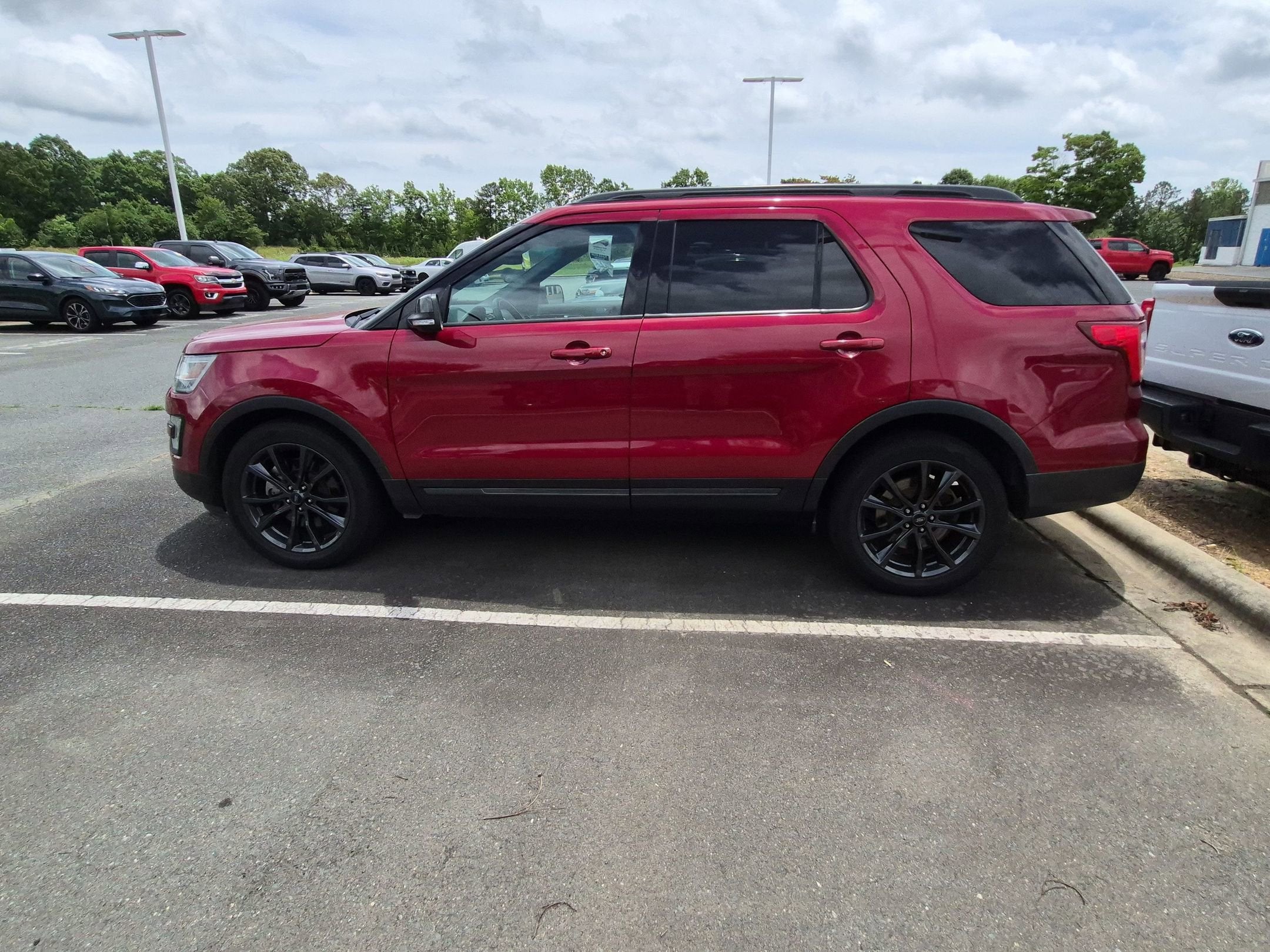 2017 Ford Explorer XLT