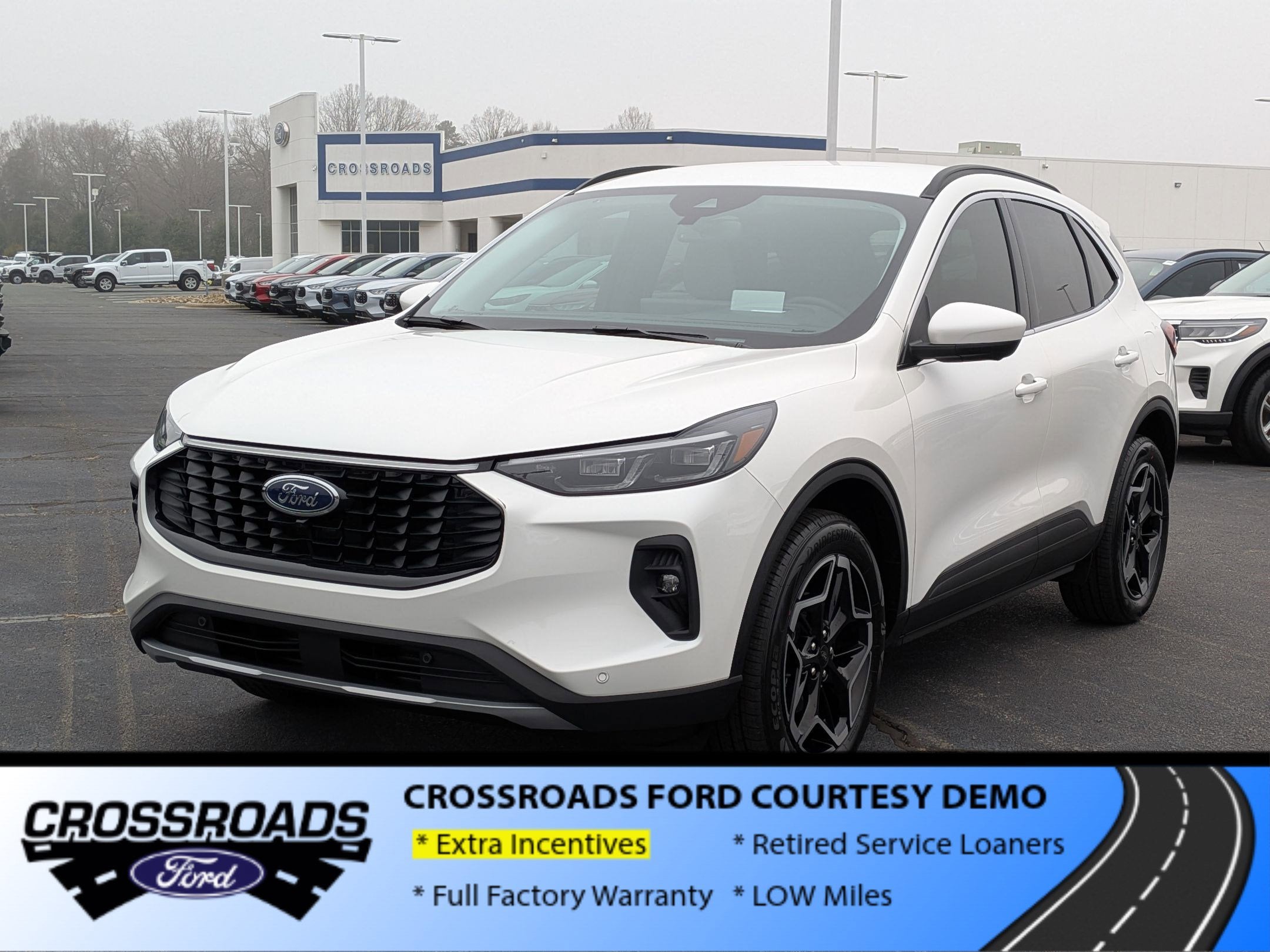2026 Ford Escape Active - Crossroads Courtesy Demo
