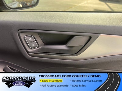 2026 Ford Escape Active - Crossroads Courtesy Demo