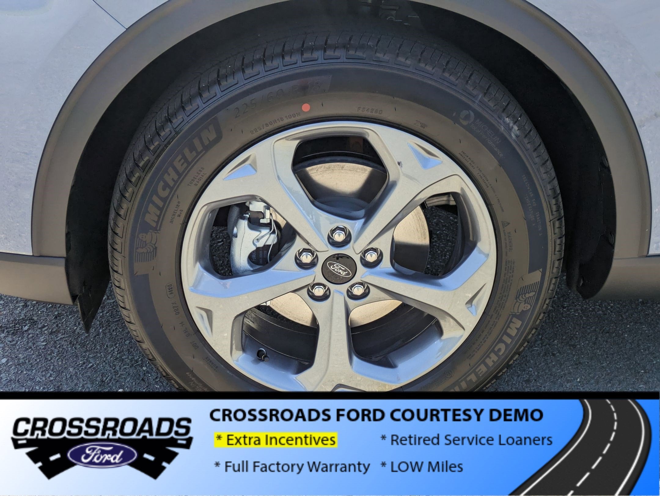 2025 Ford Escape ST-Line - Crossroads Courtesy Demo