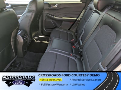 2025 Ford Escape ST-Line - Crossroads Courtesy Demo