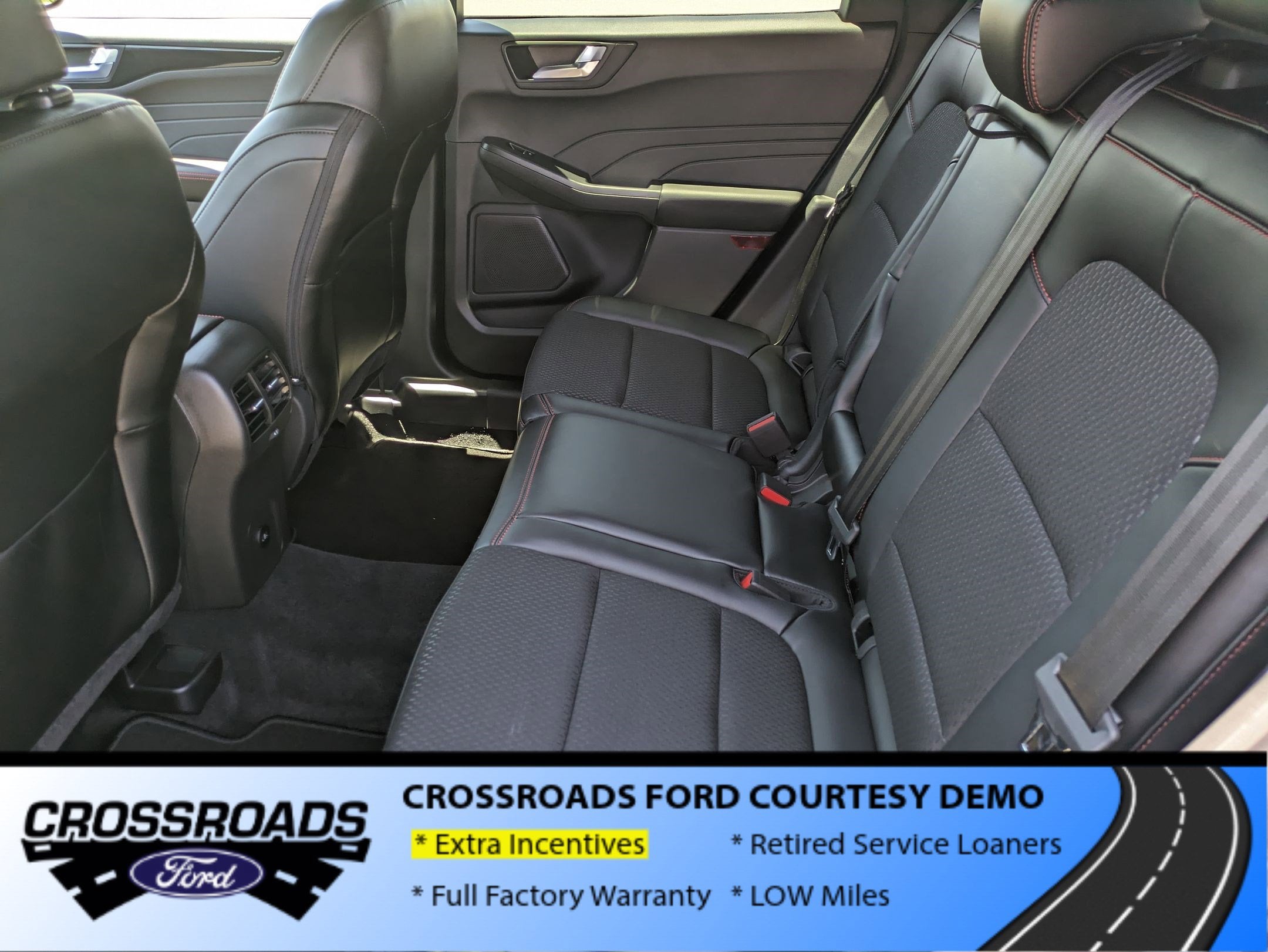 2025 Ford Escape ST-Line - Crossroads Courtesy Demo