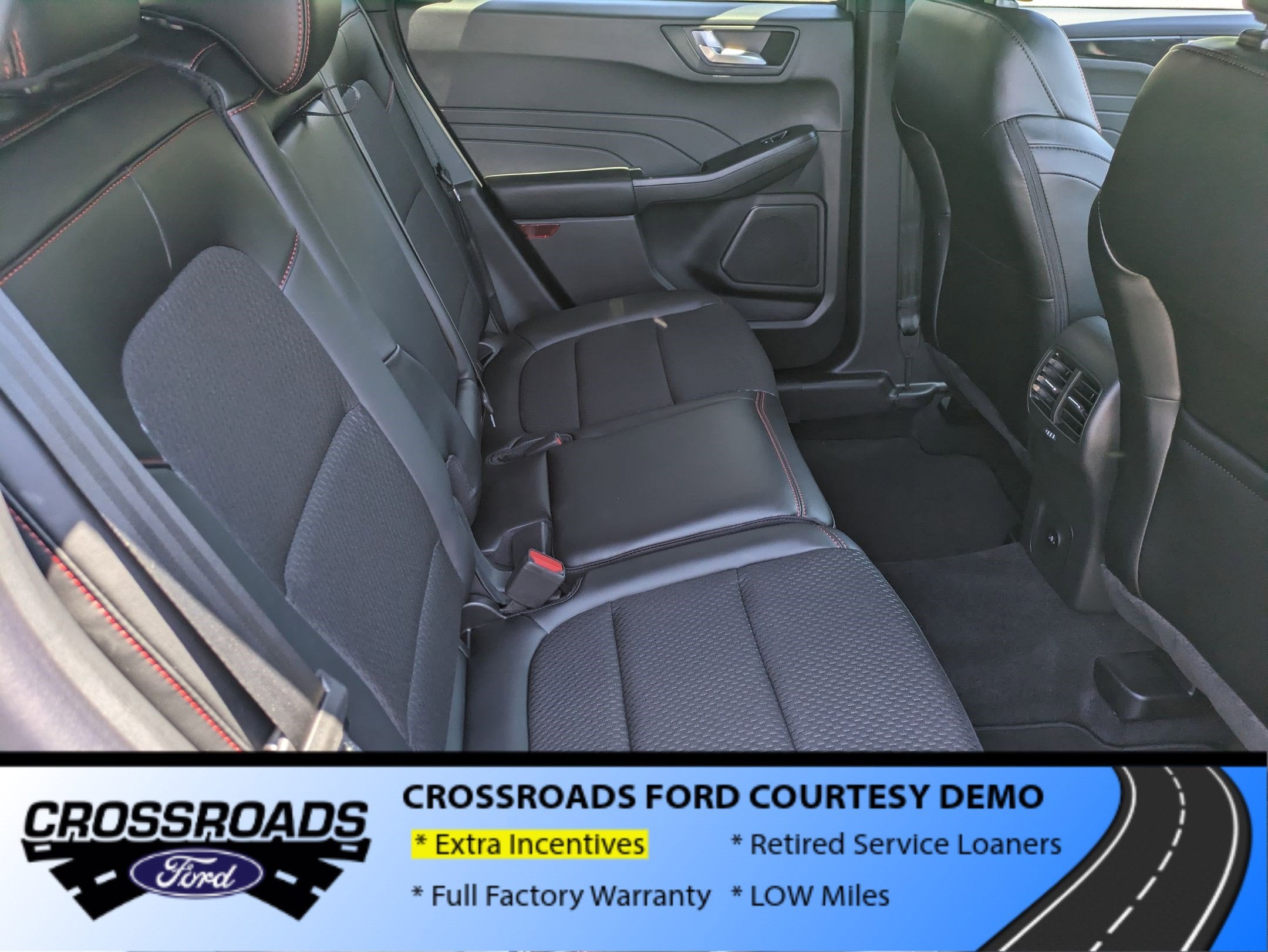 2025 Ford Escape ST-Line - Crossroads Courtesy Demo