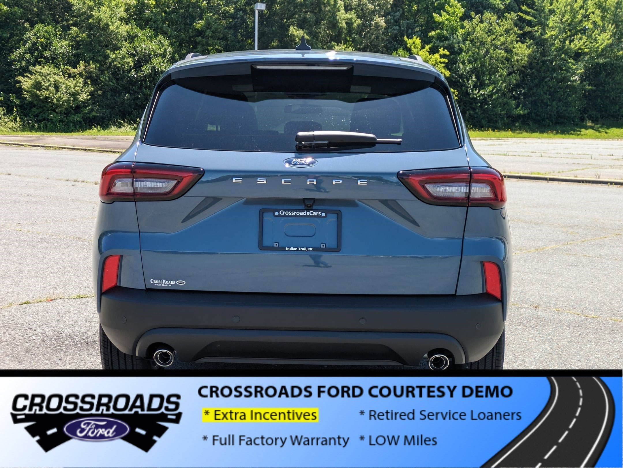 2025 Ford Escape ST-Line - Crossroads Courtesy Demo
