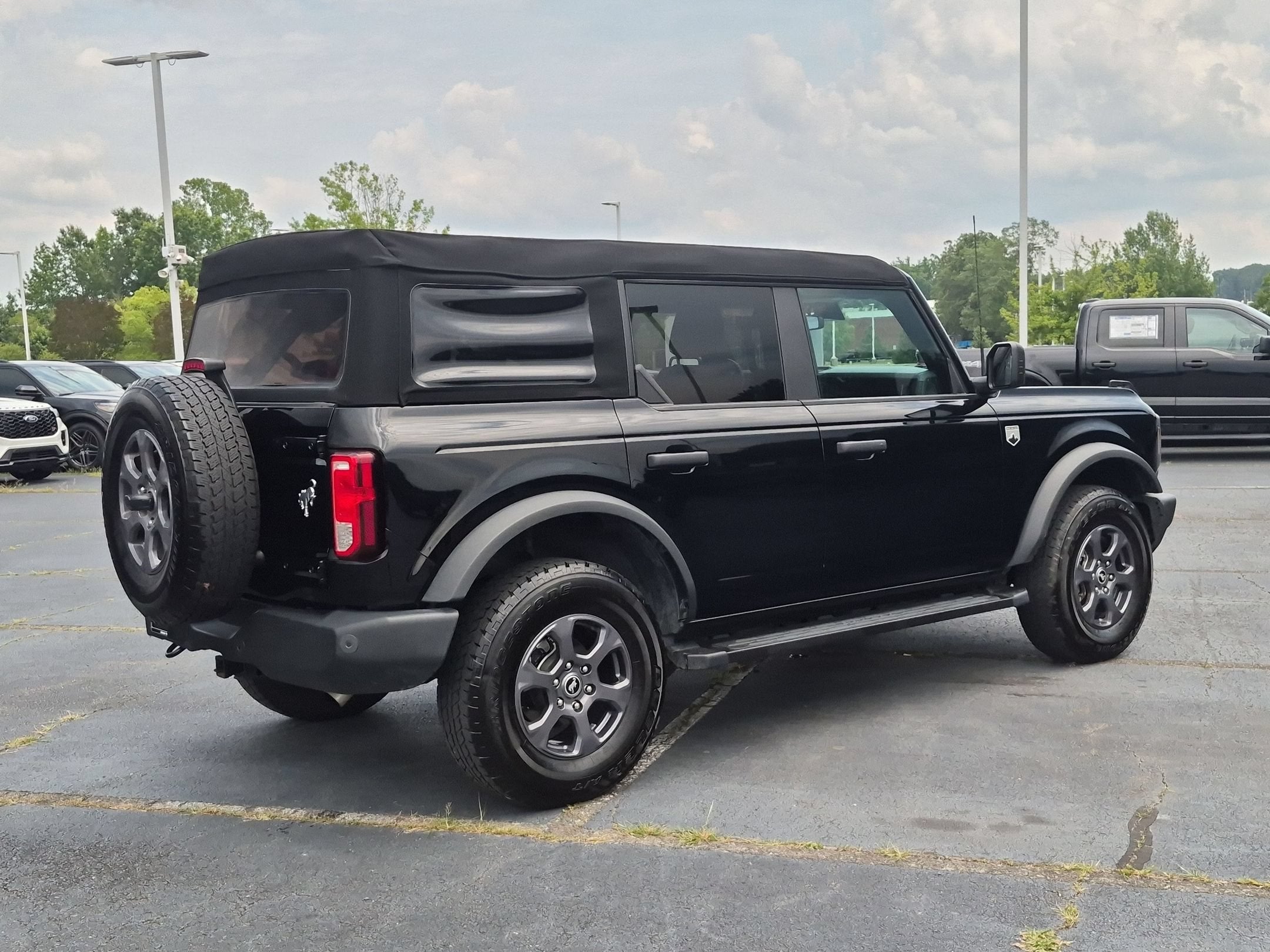 2023 Ford Bronco Big Bend