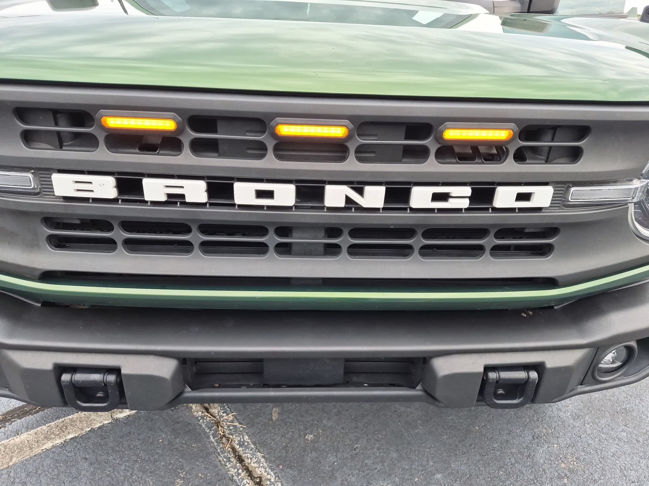 2023 Ford Bronco Black Diamond