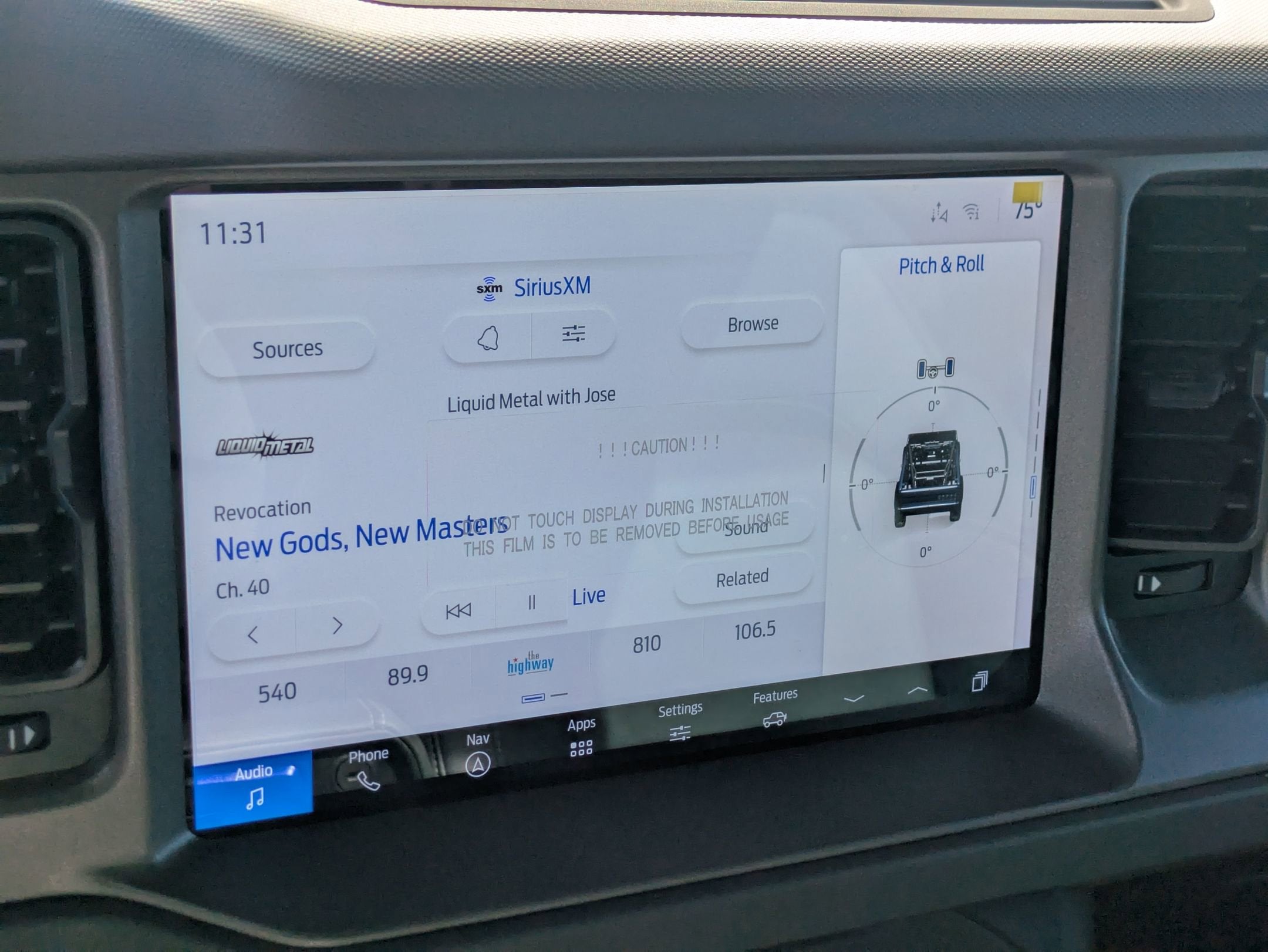 2025 Ford Bronco Big Bend