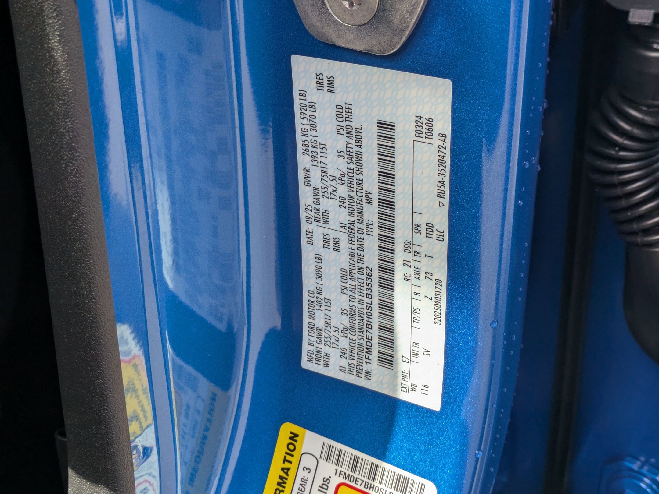 2025 Ford Bronco Big Bend