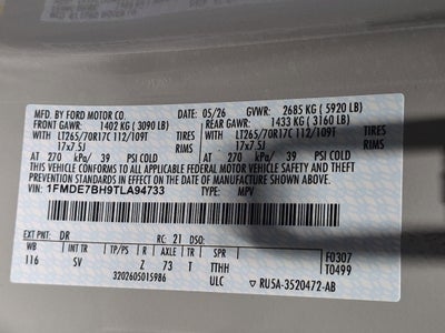 2026 Ford Bronco Big Bend