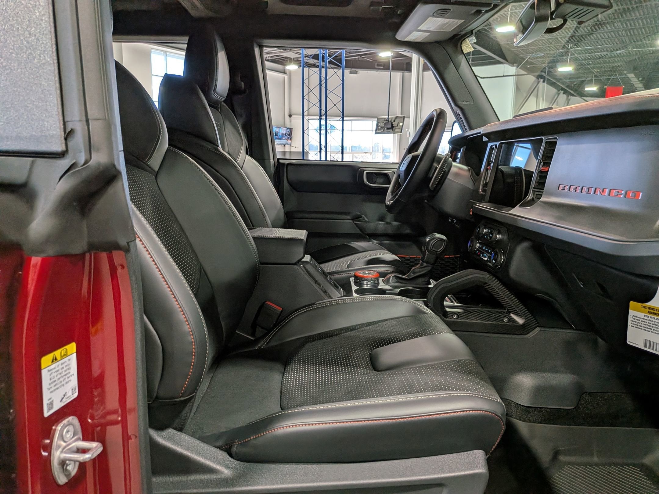 2025 Ford Bronco Raptor