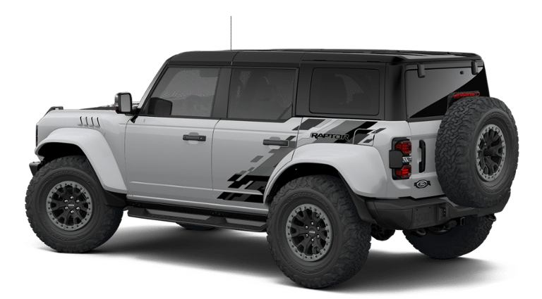 2026 Ford Bronco Raptor