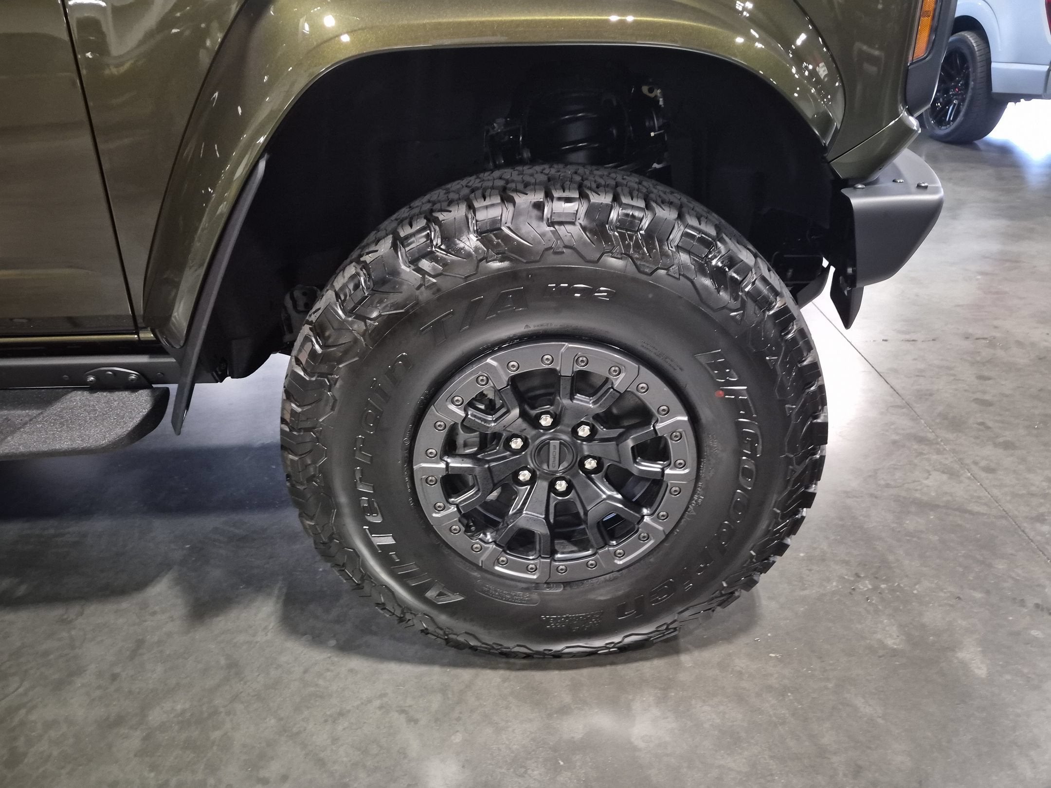 2026 Ford Bronco Raptor