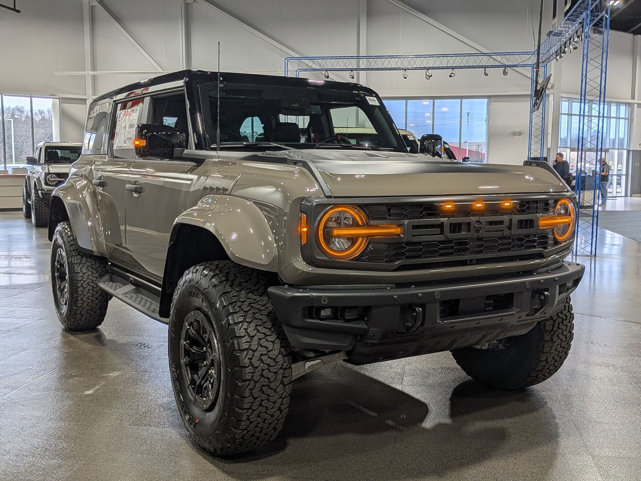 2025 Ford Bronco Raptor