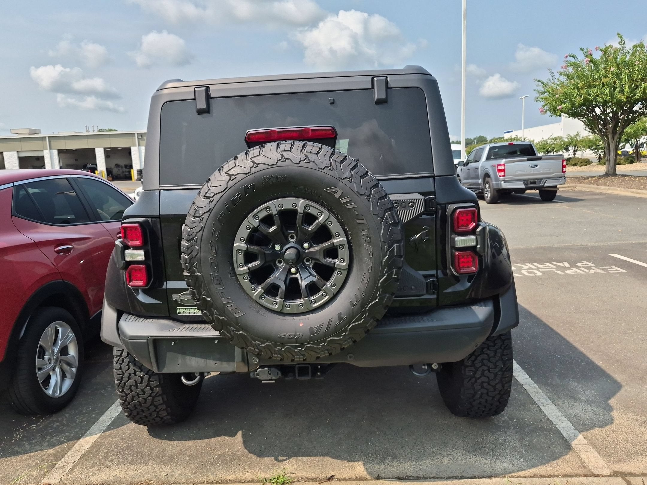 2024 Ford Bronco Raptor