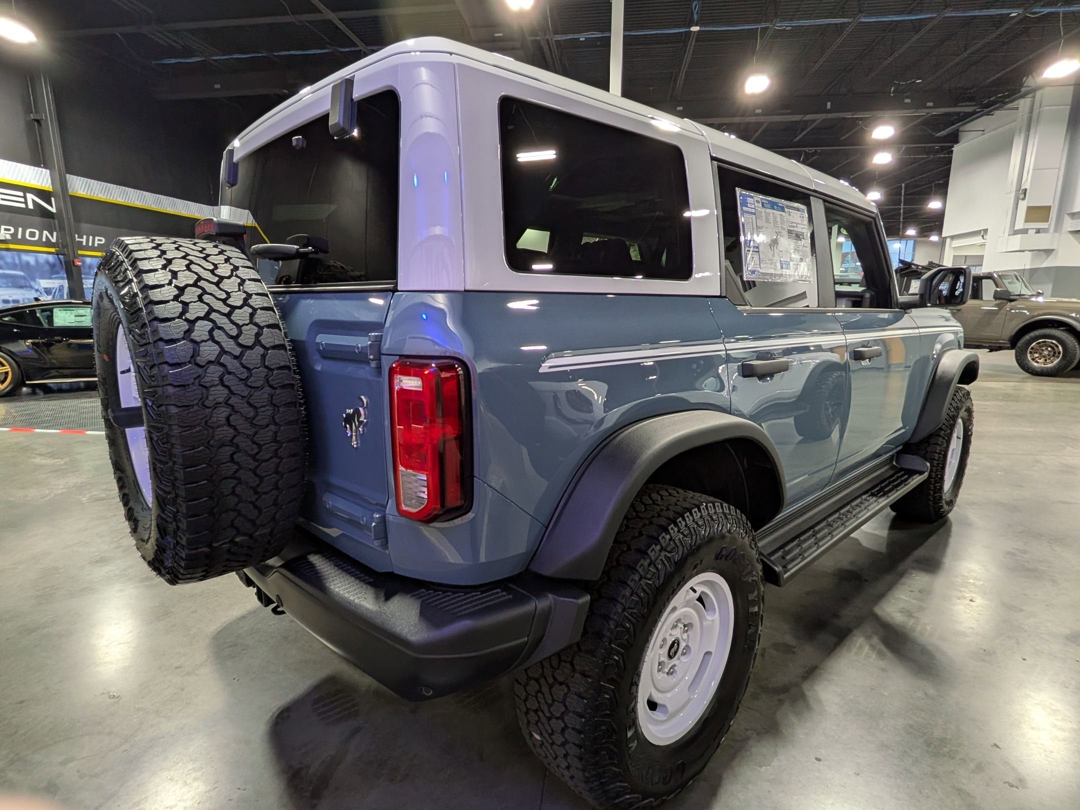 2025 Ford Bronco Heritage Edition