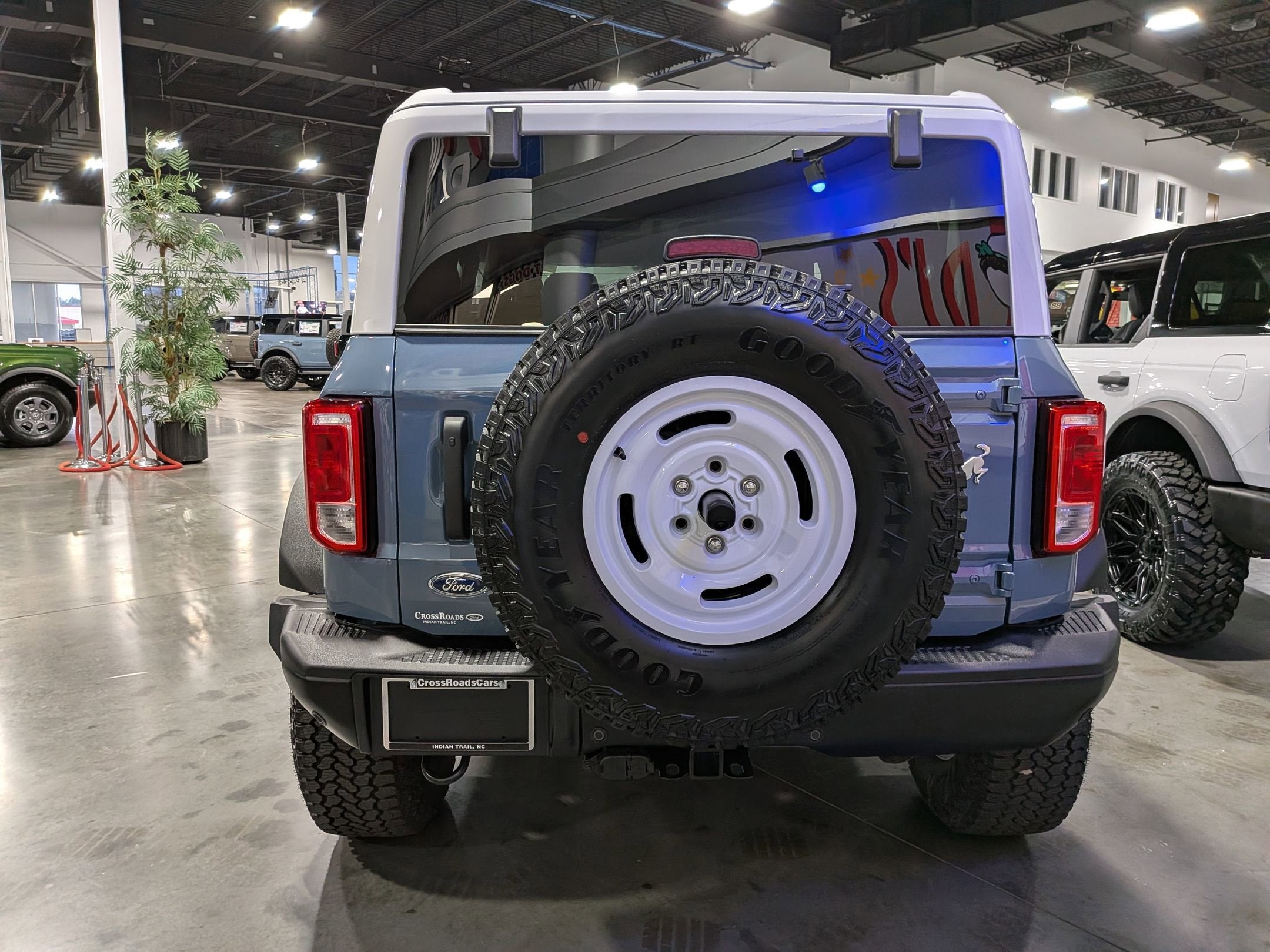 2025 Ford Bronco Heritage Edition