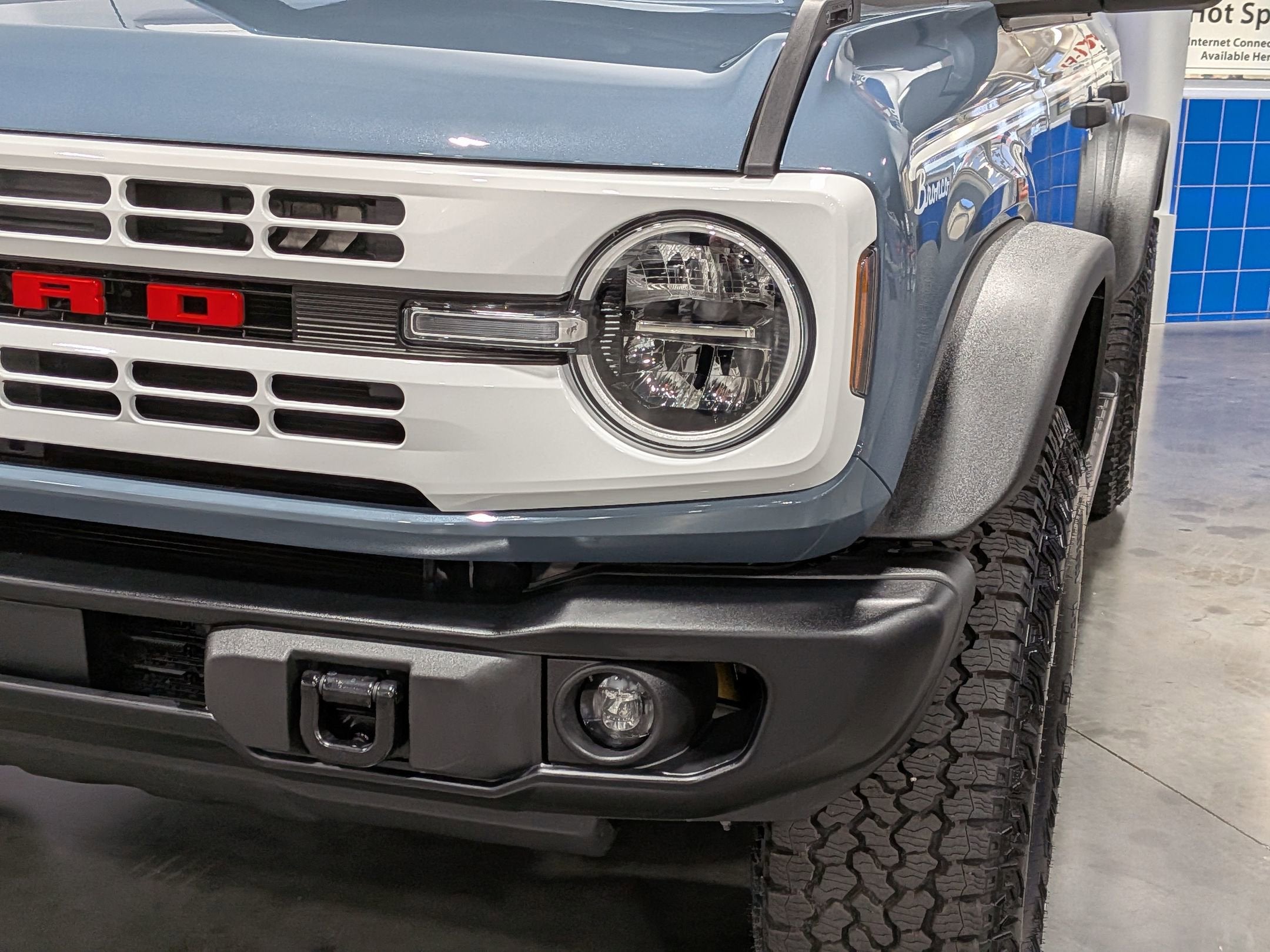 2025 Ford Bronco Heritage Edition
