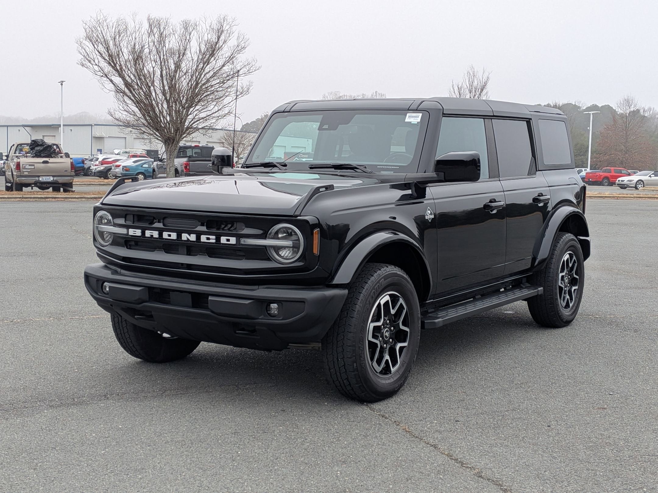 2022 Ford Bronco Outer Banks