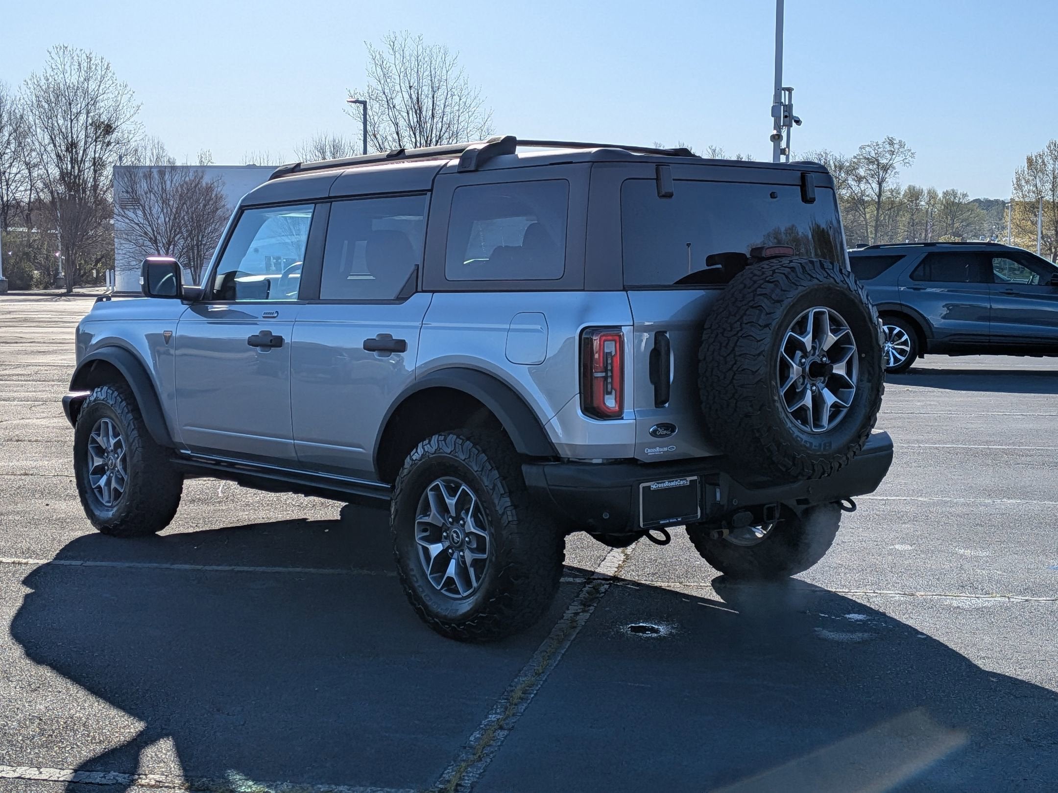 2023 Ford Bronco Badlands