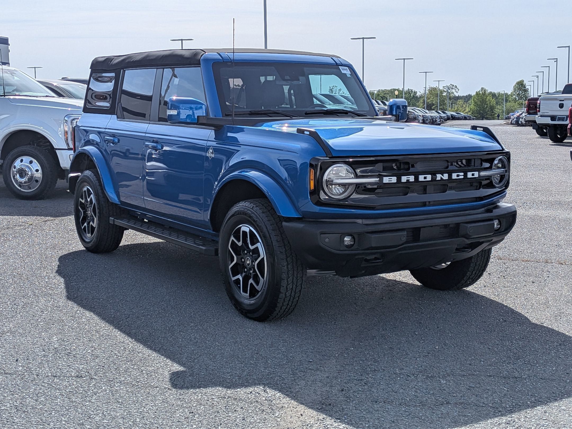 2023 Ford Bronco Outer Banks