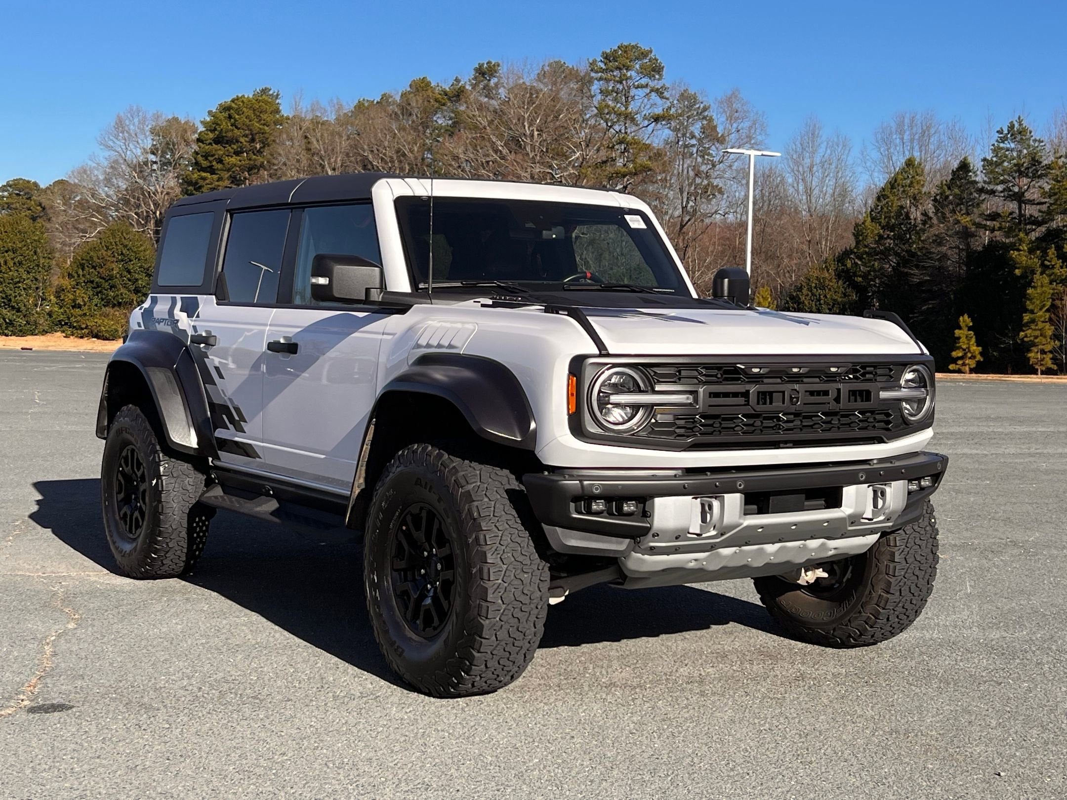 2023 Ford Bronco Raptor