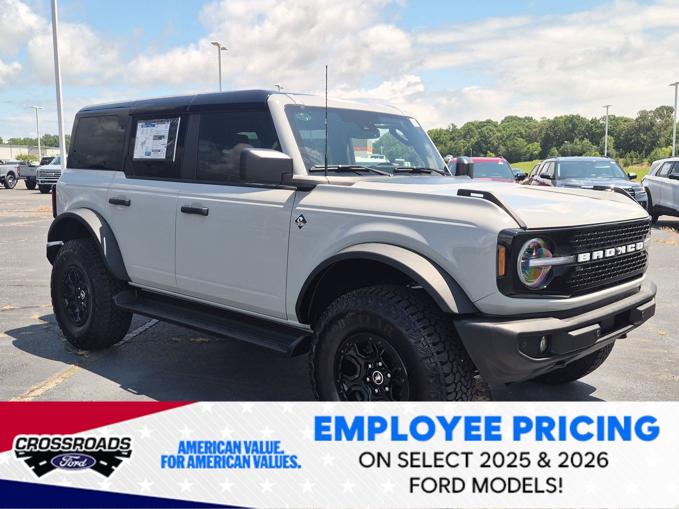 2026 Ford Bronco Outer Banks