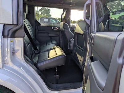 2026 Ford Bronco Outer Banks Custom Wheels / Lift