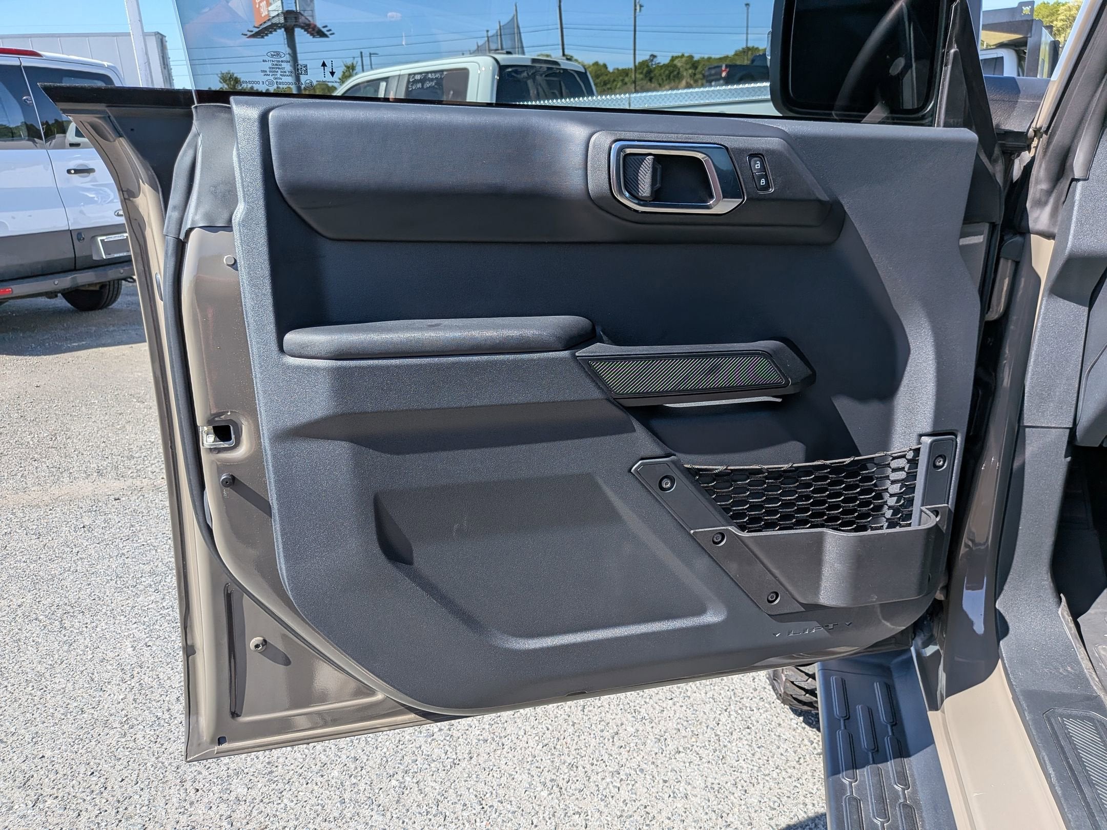 2025 Ford Bronco Outer Banks Custom Wheels / Lift