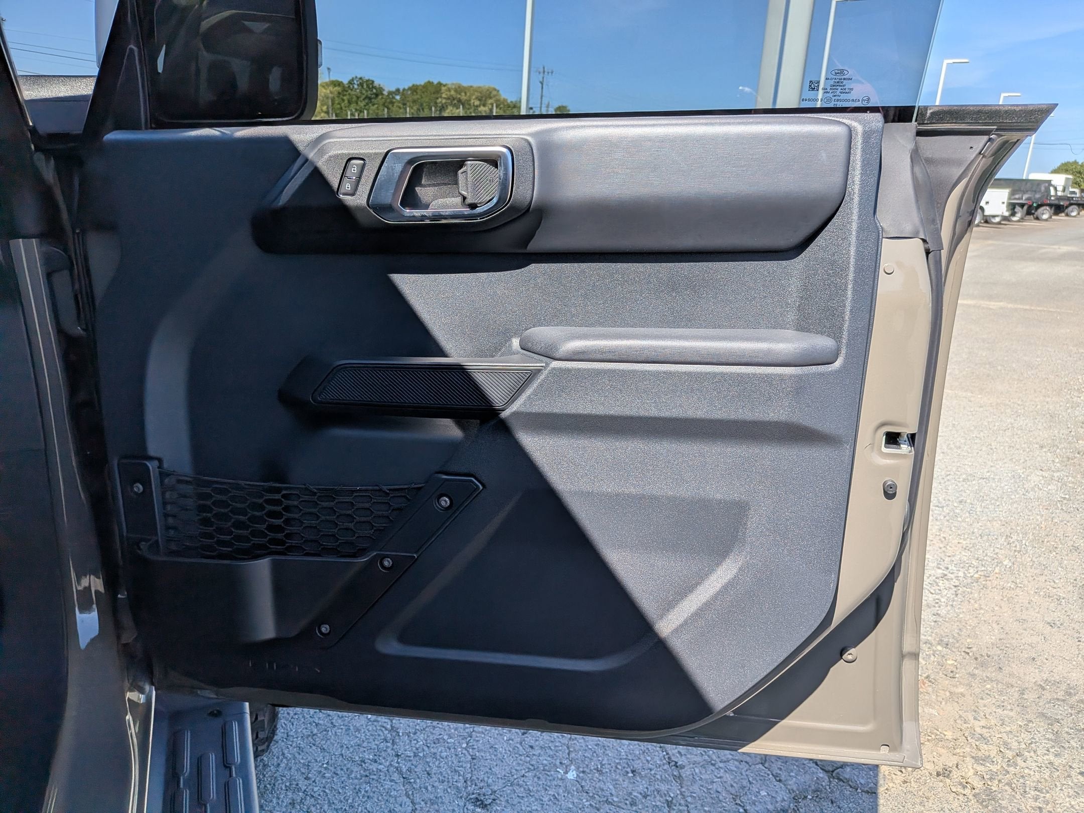 2025 Ford Bronco Outer Banks Custom Wheels / Lift