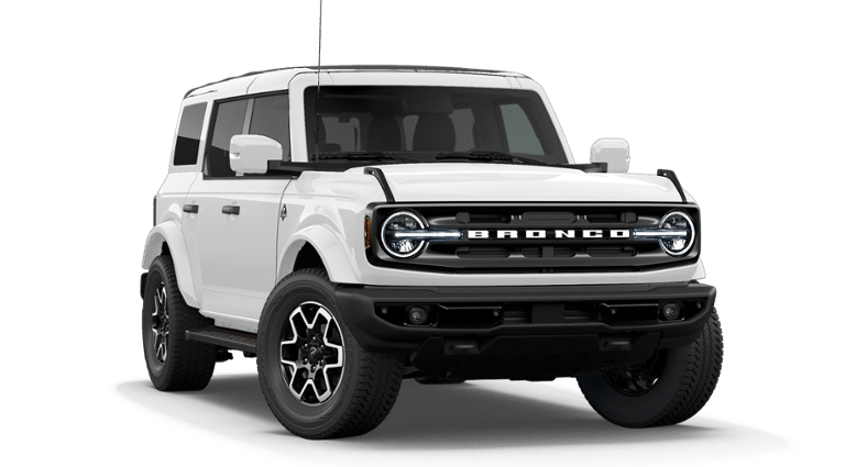 2026 Ford Bronco Outer Banks