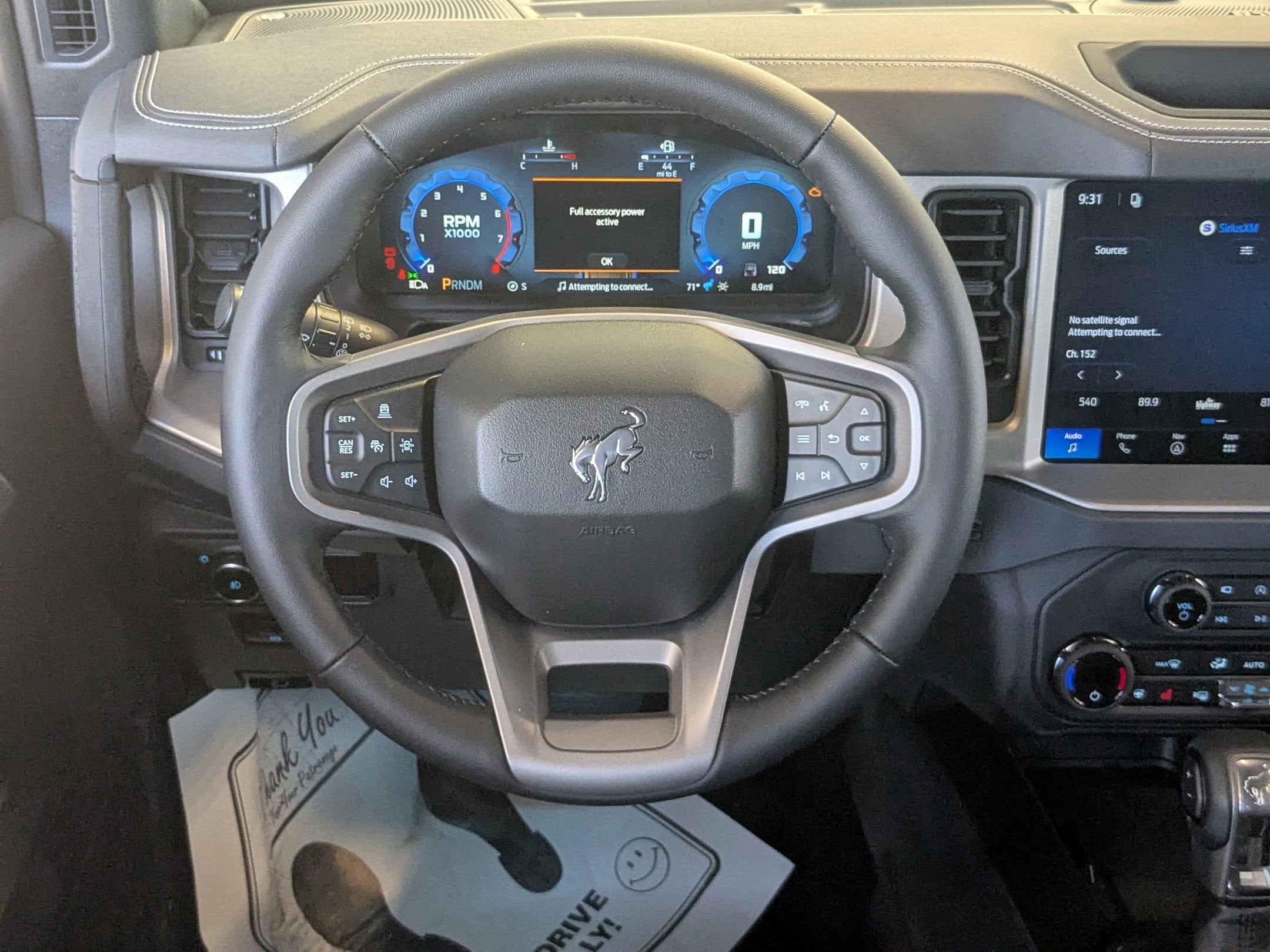2026 Ford Bronco Outer Banks