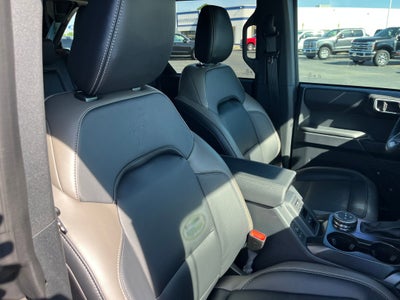 2025 Ford Bronco Outer Banks - Crossroads Courtesy Demo