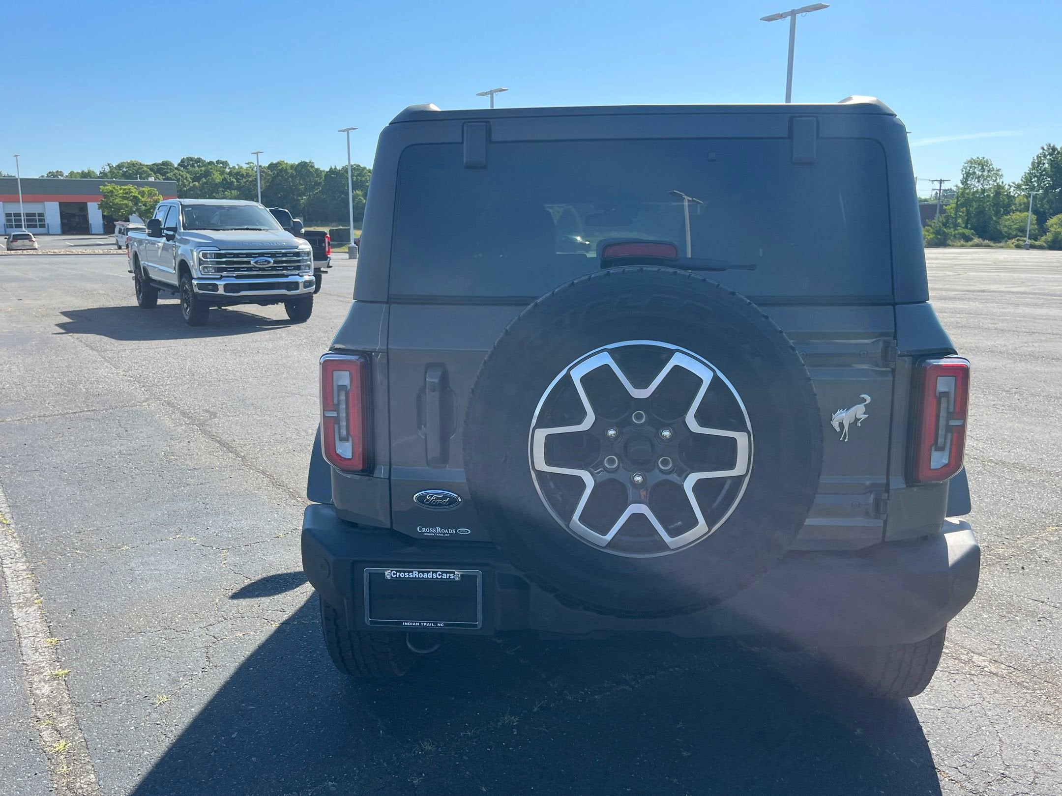 2025 Ford Bronco Outer Banks - Crossroads Courtesy Demo